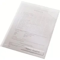 Leitz Omslag CombiFile PP A4 Klar - (6 stk)