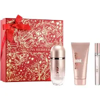 Carolina Herrera 212 Vip Rosé Vapo Set 190ml Eau De Parfum