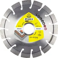 Klingspor diamantklinge segmenteret DT 600U 230 mm (322634)