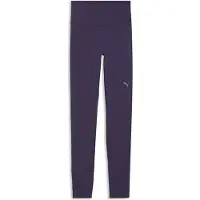 Puma SHAPELUXE High-Waist Training Tights Women, Clothing, Deep Plum, XS