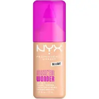 Nyx Make 'EM Wonder Soft Matte Flydende foundation 30 ml Nr. 6 - Light