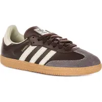 Adidas Originals Sneaker low 'Samba' creme / choko / mokka