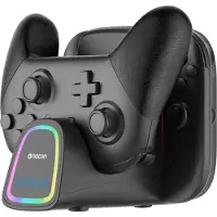 Nacon Ladestation For Joy-con + 1 Pro Controller Til Switch 2 2 Par