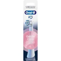 Oral-B Io Gentlecare Udskiftning Af Elektrisk Tandbørste 4 Enheder