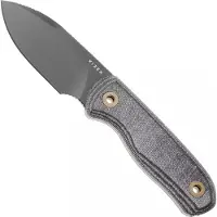 Kizer Cutlery Vanguard Drop Bear Fix 1094A4 DLC S45VN, Grey Micarta, fixed knife, Azo design