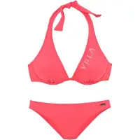 Venice beach Bikini hindbær / hvid