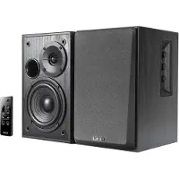Edifier Bluetooth Speaker with Microphone Input R1580MB Speaker type 2.0, 3.5mm/Bluetooth/Optical/Coaxial, Black, 42 W