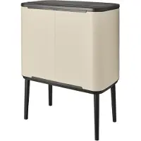 Brabantia Bo touch bin 36 liter Soft beige