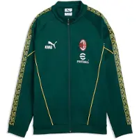 Puma Milan Jakke King Anthem - Grøn, størrelse 152 cm