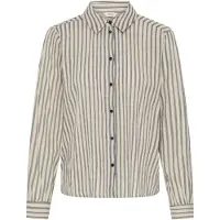B.young Bluse 'BYGaby' beige / blå
