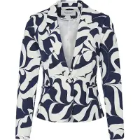 B.young Blazer 'BYRizetta' navy / offwhite