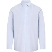 Calvin Klein K10k114180 Skjorte Med Lange ærmer