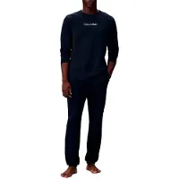 Calvin Klein Lv00nm2957 Pyjamas Med Lange ærmer
