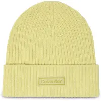 Calvin Klein Patch Chunky Beanie