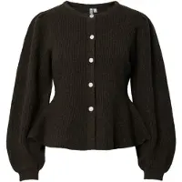Pieces Pcsilly Puf Strikket Cardigan