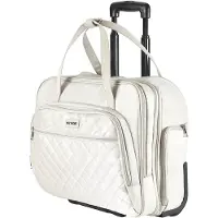 Vevor Rullende Laptoptaske 15,6 tommer (39,6 cm) Computertaske med hjul til rejser Kvinder Mænd