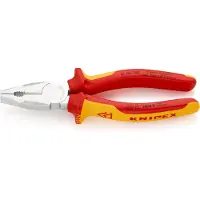 Knipex VDE UNIVERSALTANG 1000V 190MM - KN 01 06 190