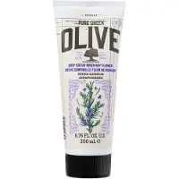 Korres Olive Rosemary Flower Kropscreme 200 ml
