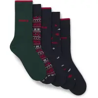 HUGO Christmas 10273537 Sokker 5 Par