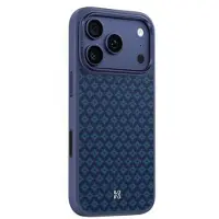 Benks iPhone 17 Pro Y3 Aramidfiber vævet MagSafe Cover - Blå