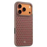 Benks iPhone 17 Pro Y3 Aramidfiber vævet MagSafe Cover - Orange
