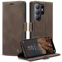 CASEME Samsung Galaxy S26 Ultra 013 Series Pung - Kaffe