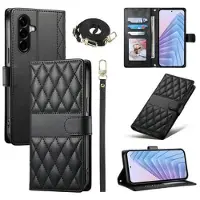 Mtp Products Samsung Galaxy A57 Luksus Vatteret Pung - sort