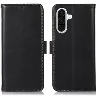 Mtp Products Samsung Galaxy A57 Pung læder cover med RFID - sort