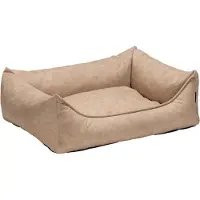 Beeztees Lua Orthopædisk Hundekurv - Beige - 80 x 60 cm