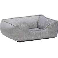 Beeztees Mua Orthopædisk Hundekurv - Grå - 60 x 50 cm