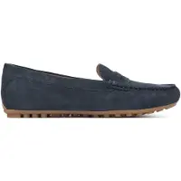 Caprice Moccasin, blue, made of Leather without heel, Size 41