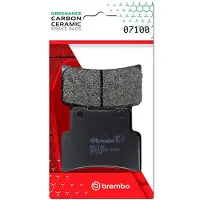 Brembo 07100 Organiske Bremseklodser
