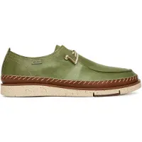 Pikolinos Pikolinostil mænd. M6L-4274C1 San verde lædersko (40), Fast, 1-3 cm, Blonder, Casual, Grøn, Klassisk