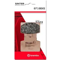 Brembo 07108xs Sintrede Bremseklodser