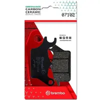 Brembo 07102 Type Cc Keramiske Bremseklodser