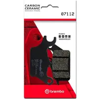 Brembo 07112 Keramiske Bremseklodser