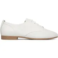 Caprice Low shoes, white, made of Leather, Size 38.5