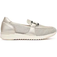 Caprice Slipper, metallic, made of Leather and synthetic, Size 40