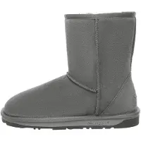EVER AU Boots grå