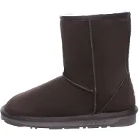 EVER AU Boots 'Parrot' choko
