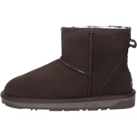 EVER AU Boots 'Emu' choko