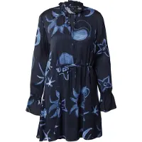 Scotch & Soda Ufu01176t Langærmet Kort Kjole