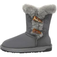 EVER AU Boots mørkegrå