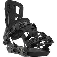 Flow - Snowboardbindinger - Nx2-Carbon Hybrid Black til UnisexNylon - Størrelse XL - Sort