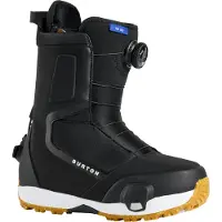 Burton - Snowboardstøvler dame - Highshot Step On Women's Black til Unisex - Størrelse 40 - Sort