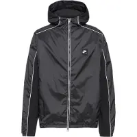 Nike Overgangsjakke 'Air' sort / hvid