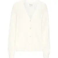 Ichi Cardigan 'IHBrula' naturhvid