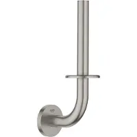 GROHE Start - reservepapirholder metal Supersteel