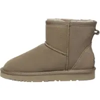 EVER AU Boots brun-meleret