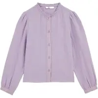 We fashion Bluse lavendel